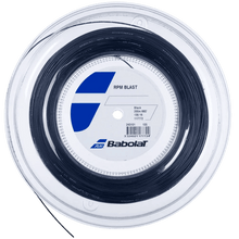 Load image into Gallery viewer, Babolat RPM Team 200M Black Tennis String WS
