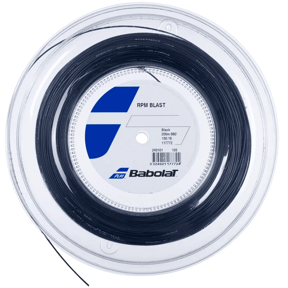 Babolat RPM Team 200M Black Tennis String WS