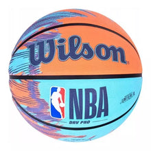 Load image into Gallery viewer, Wilson NBA DRV Size 6 Pro Streak Blue Orange Basketball WS
