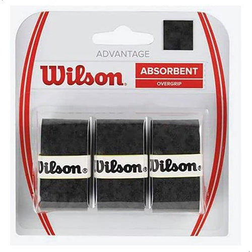 Wilson Advantage Overgrips PACK 3X for Padel & Tennis Rackets WS