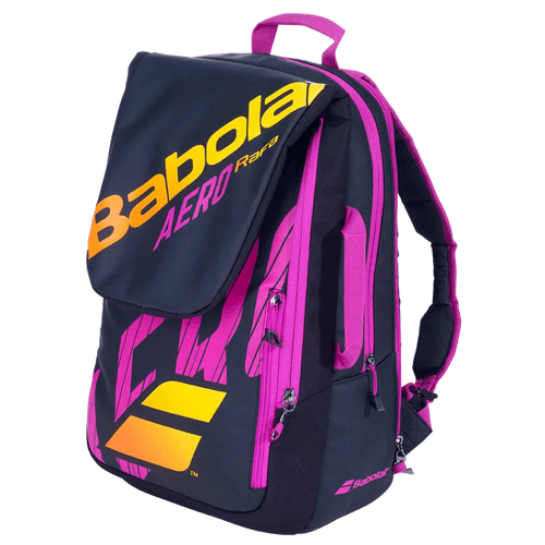 Babolat Backpack Pure Aero RAFA Black Orange Purple Bag
