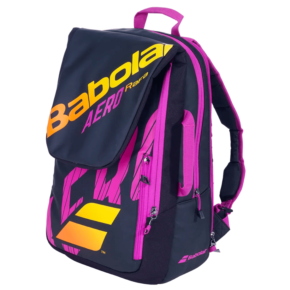 Babolat Backpack Pure Aero RAFA Black Orange Purple Bag