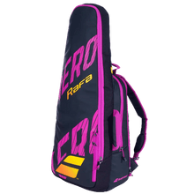 Load image into Gallery viewer, Babolat Backpack Pure Aero RAFA Black Orange Purple Bag
