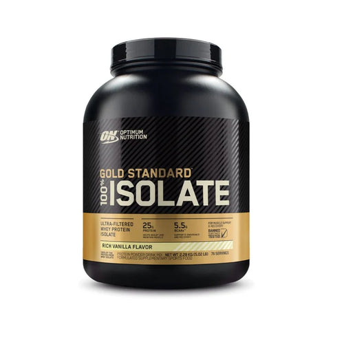 Optimum Nutrition Gold Standard Isolate WS