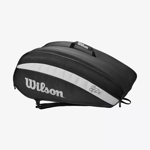 Wilson Fed Team 12 Pack Tennis Bag WS