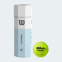 Load image into Gallery viewer, Wilson Triniti All Court Tennis Balls Bottle WS
