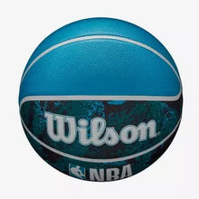 Load image into Gallery viewer, Wilson NBA DRV Plus Vibe Black Blue Basketball WS
