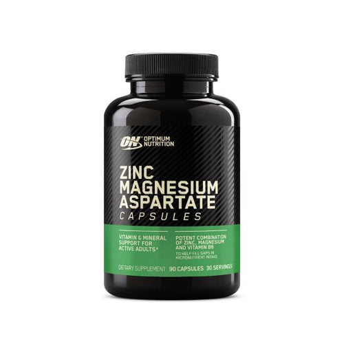 Optimum Nutrition Zinc Magnesium Aspartate Capsules WS