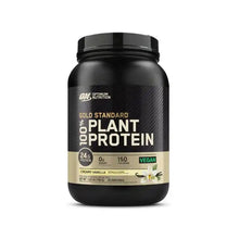 Load image into Gallery viewer, Optimum Nutrition Gold Standard 100% Plant Protein Powder 20 Servings WS
