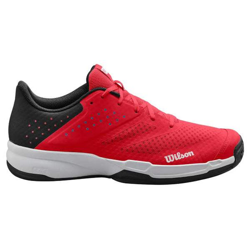 Wilson Kaos Stroke 2.0 Red White Black Tennis & Padel Shoes WS