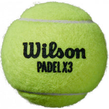Load image into Gallery viewer, Wilson Speed &quot;X3&quot; Version Padel balls bottle WPG

